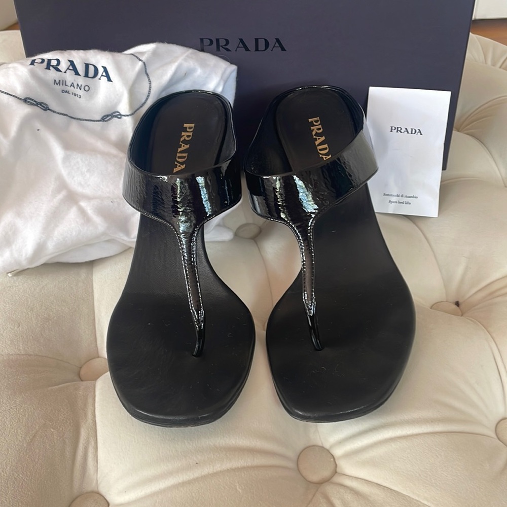 PRADA BERNICE SUMMER NERO